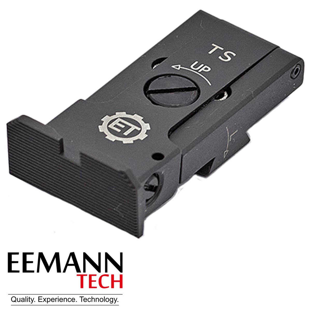 Eemann Tech Cz 75 Ts Ts 2 Adjustable Rear Sight