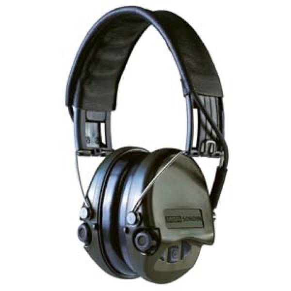 Sordin Supreme MIL AUX SFA (Flexible Attenuation) Headset