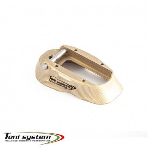 Toni System 1911 Brass Magazine Well for 3D Grips