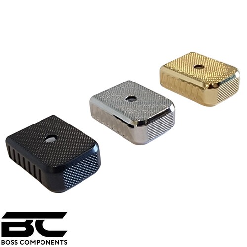 BC Mec-Gar CZ Shadow 2 Brass Magazine Base - Magwell Compatible